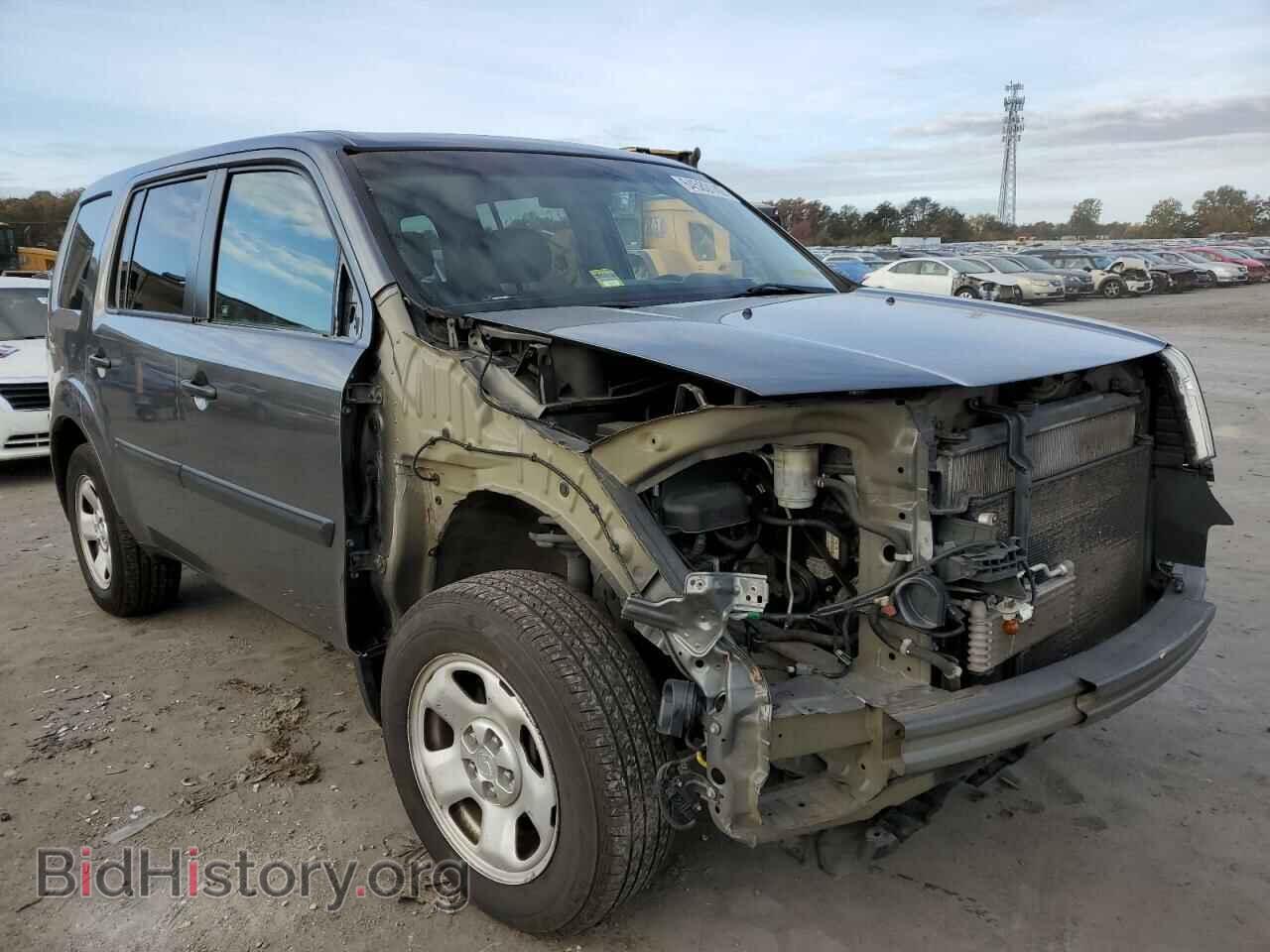 Фотография 5FNYF4H21CB021864 - HONDA PILOT 2012