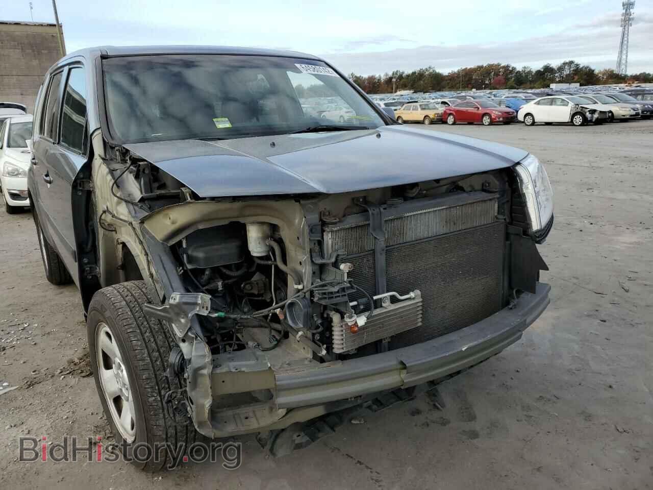 2012 HONDA PILOT - VIN: 5FNYF4H21CB021864 - Фото 9