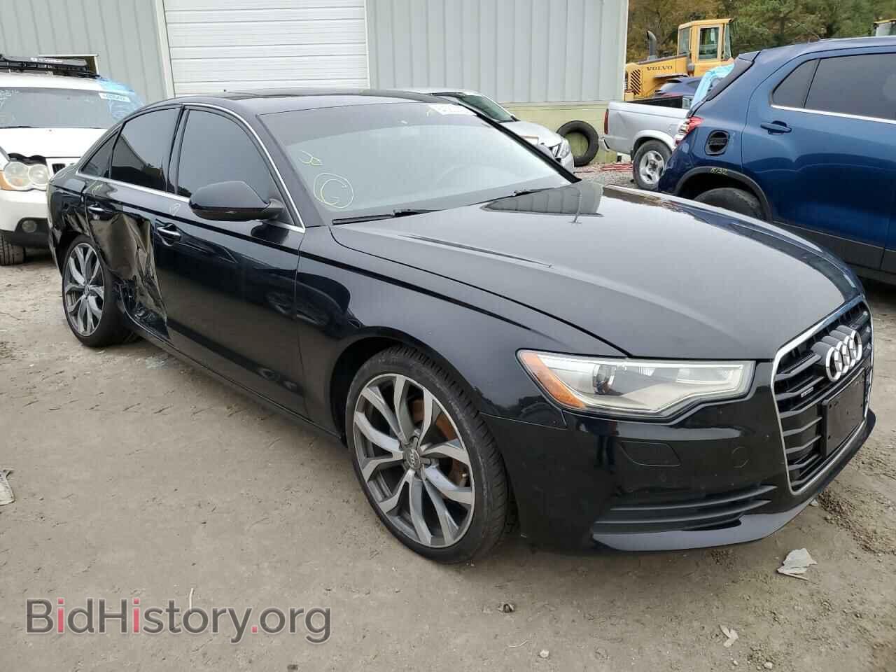 Photo WAUGFAFC3DN037456 - AUDI A6 2013