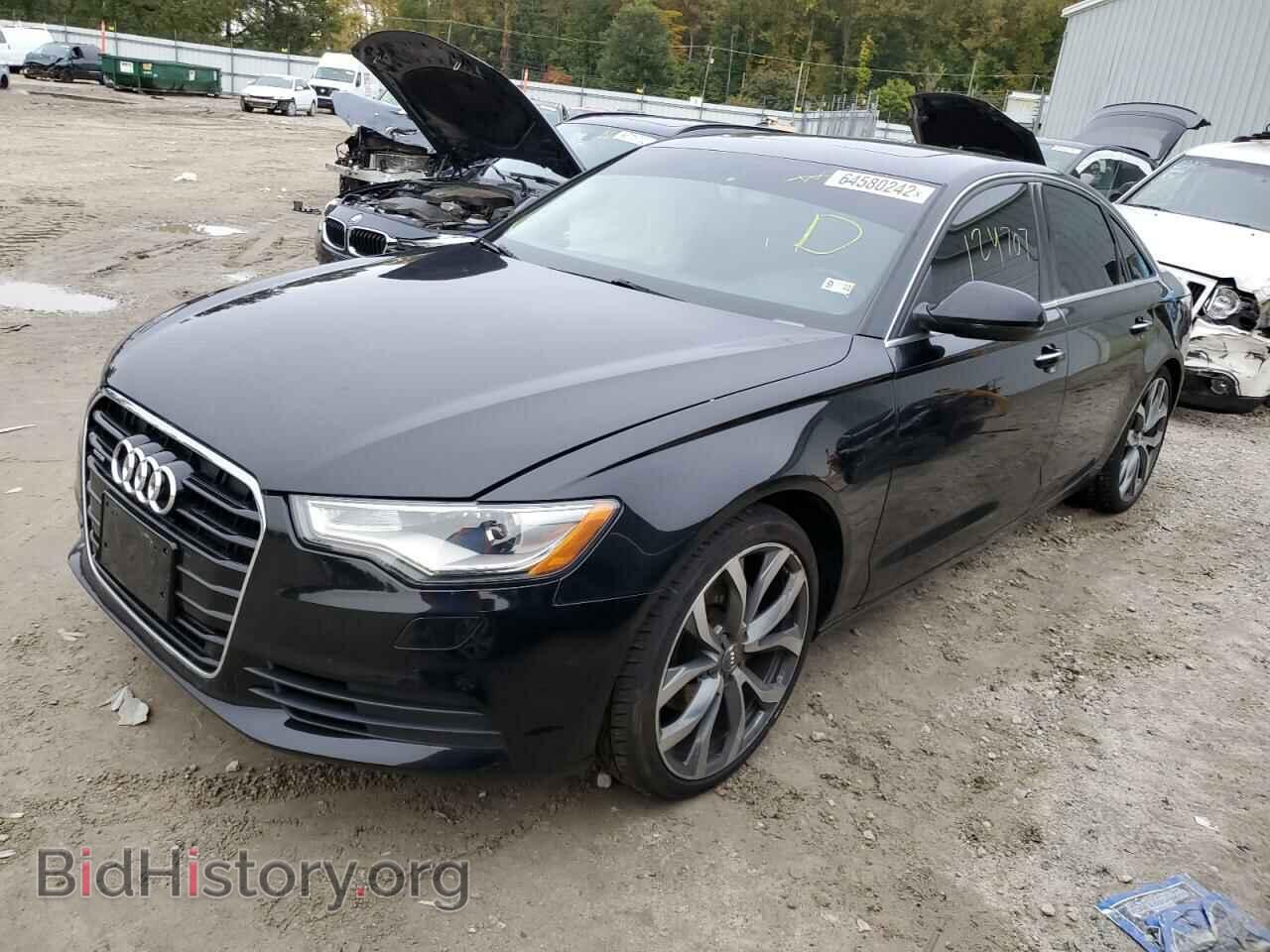 2013 AUDI A6 - VIN: WAUGFAFC3DN037456 - Photo 2