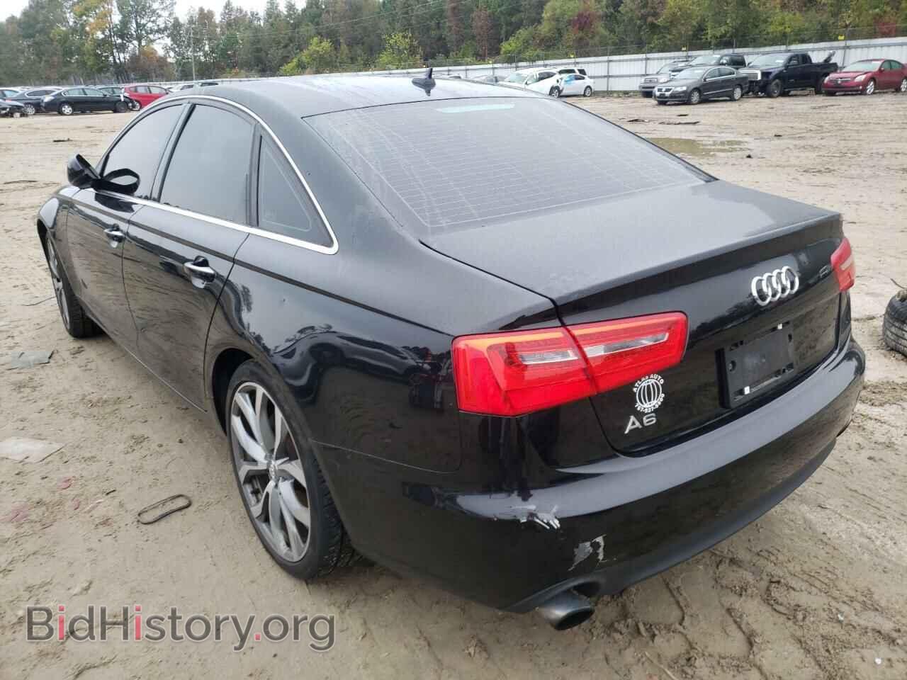 2013 AUDI A6 - VIN: WAUGFAFC3DN037456 - Photo 3