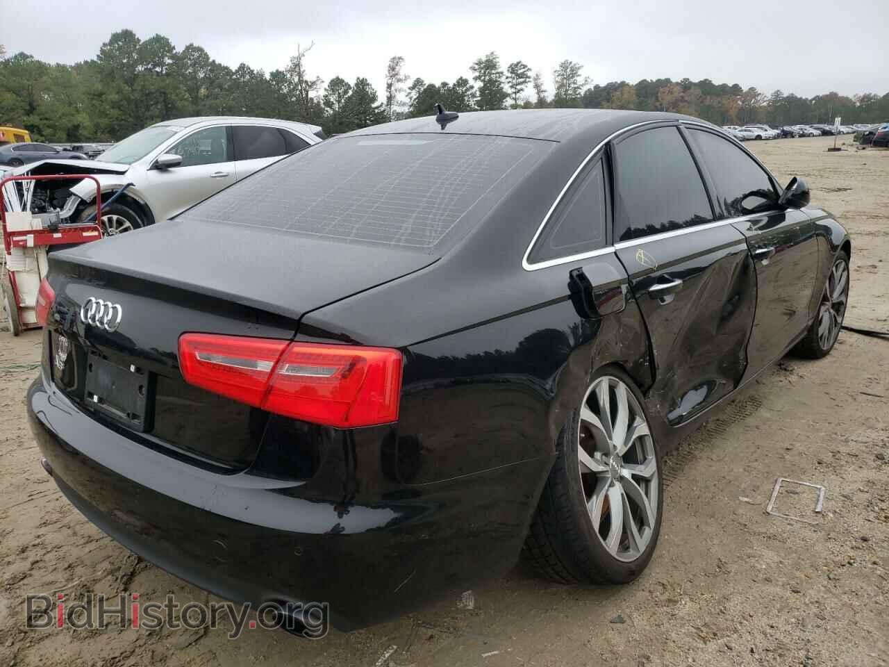 2013 AUDI A6 - VIN: WAUGFAFC3DN037456 - Photo 4