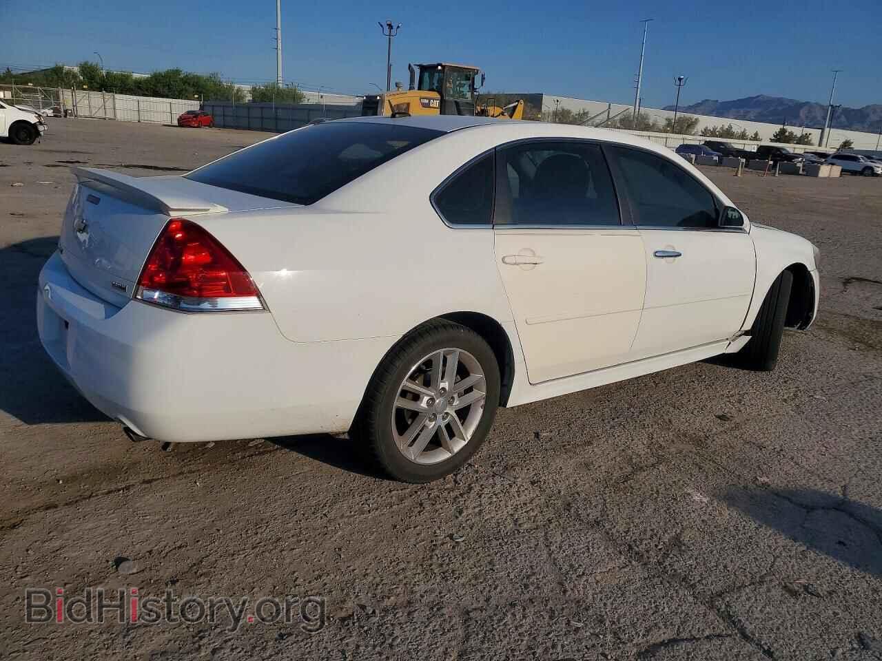 2012 CHEVROLET IMPALA - VIN: 2G1WC5E35C1201234 - Photo 3