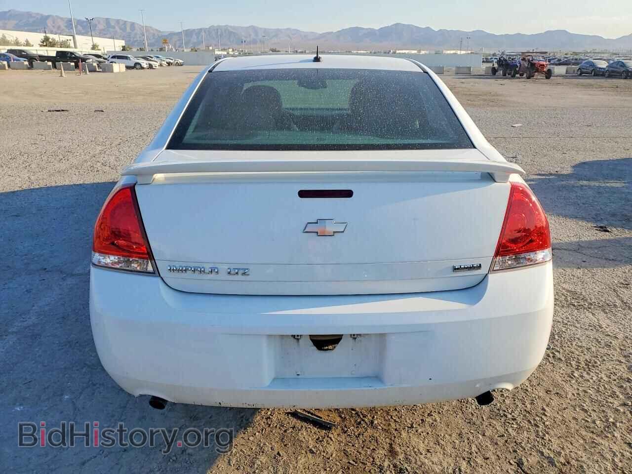 2012 CHEVROLET IMPALA - VIN: 2G1WC5E35C1201234 - Photo 6