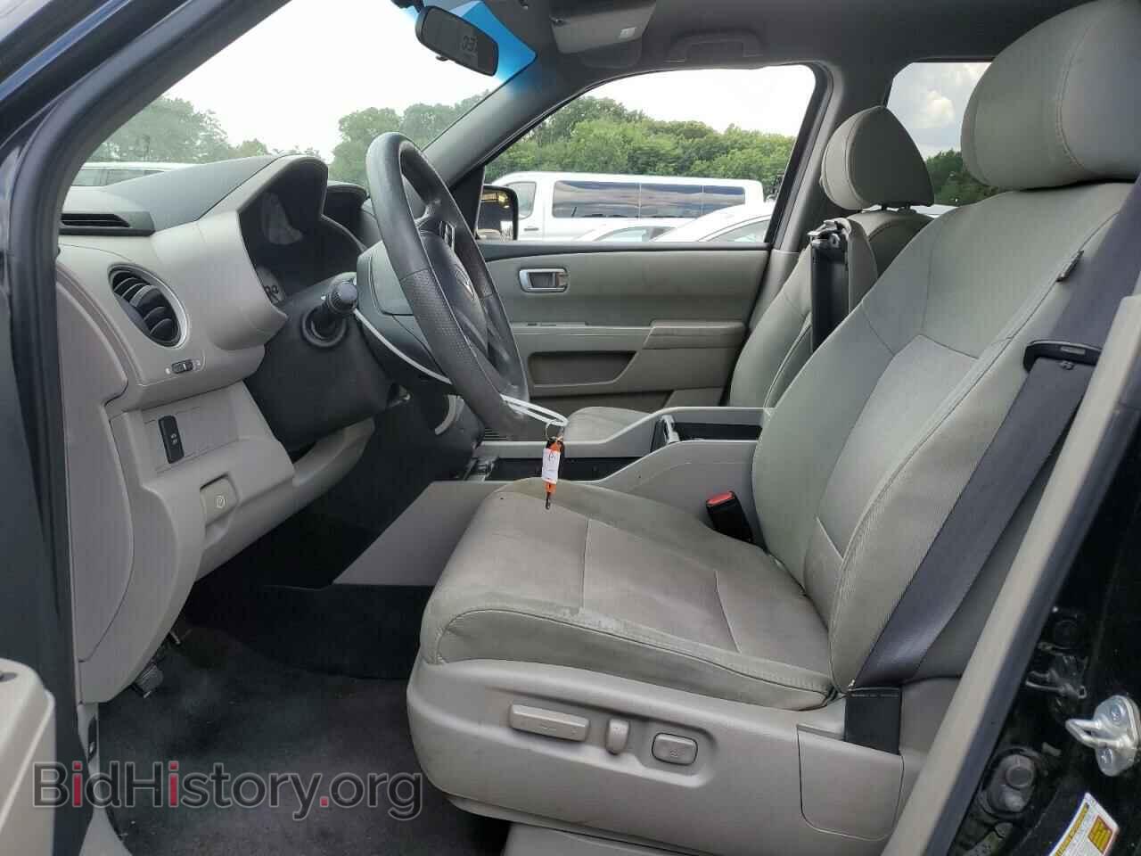 2011 HONDA PILOT - VIN: 5FNYF4H46BB034352 - Фото 7