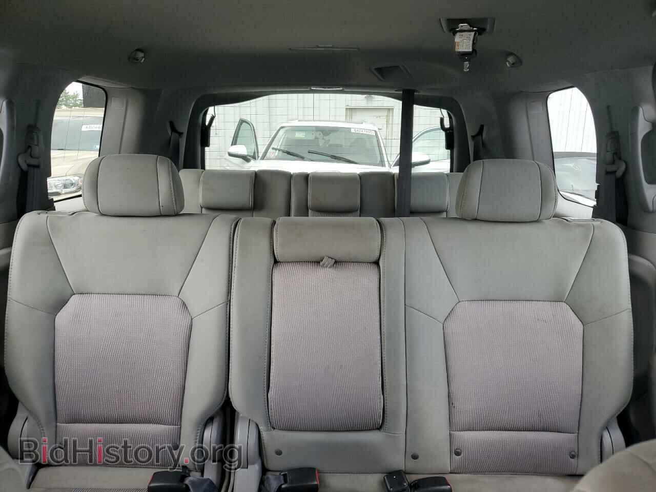 2011 HONDA PILOT - VIN: 5FNYF4H46BB034352 - Фото 10