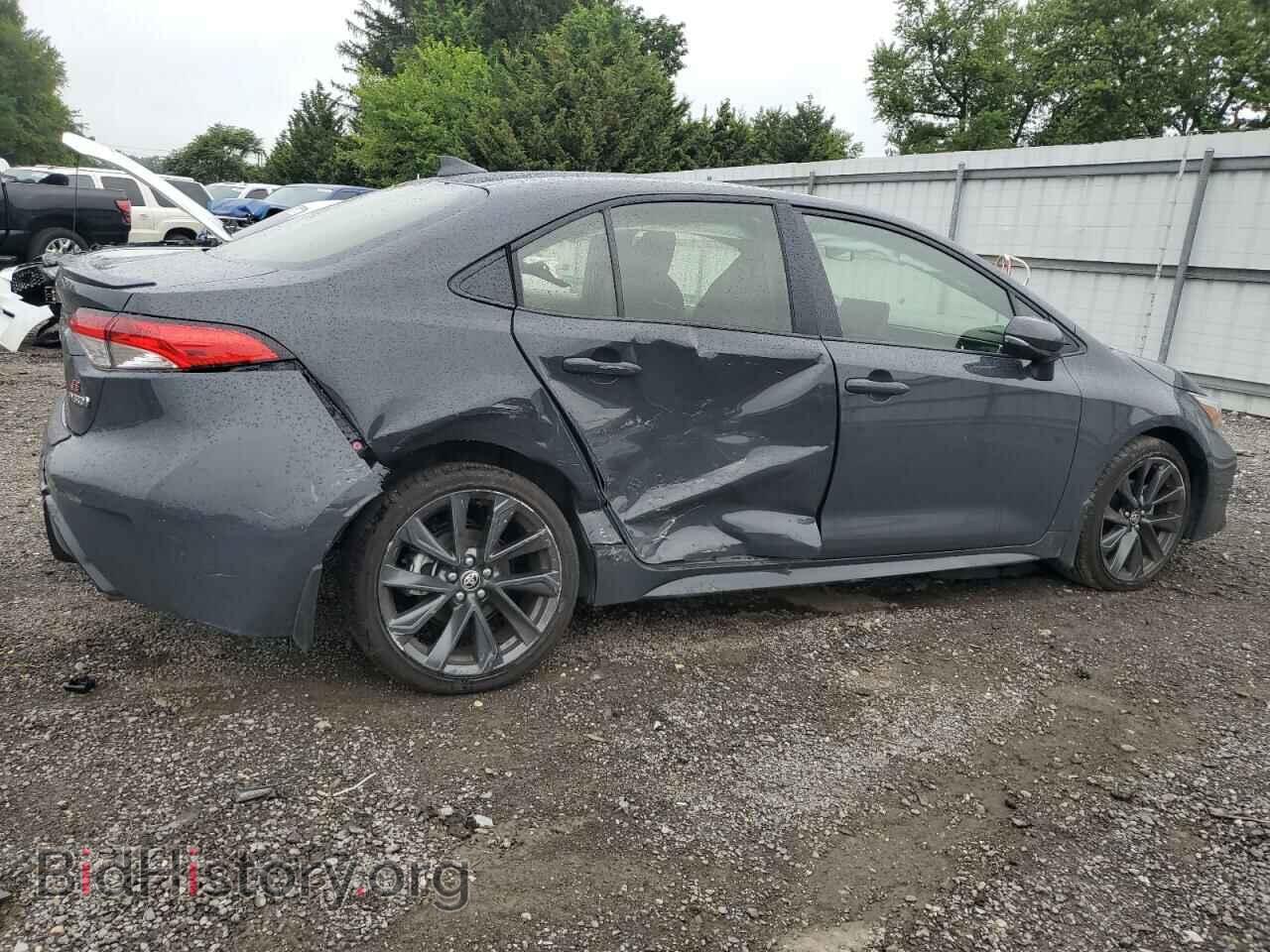 2023 TOYOTA COROLLA - VIN: JTDBCMFE1P3018302 - Фото 3
