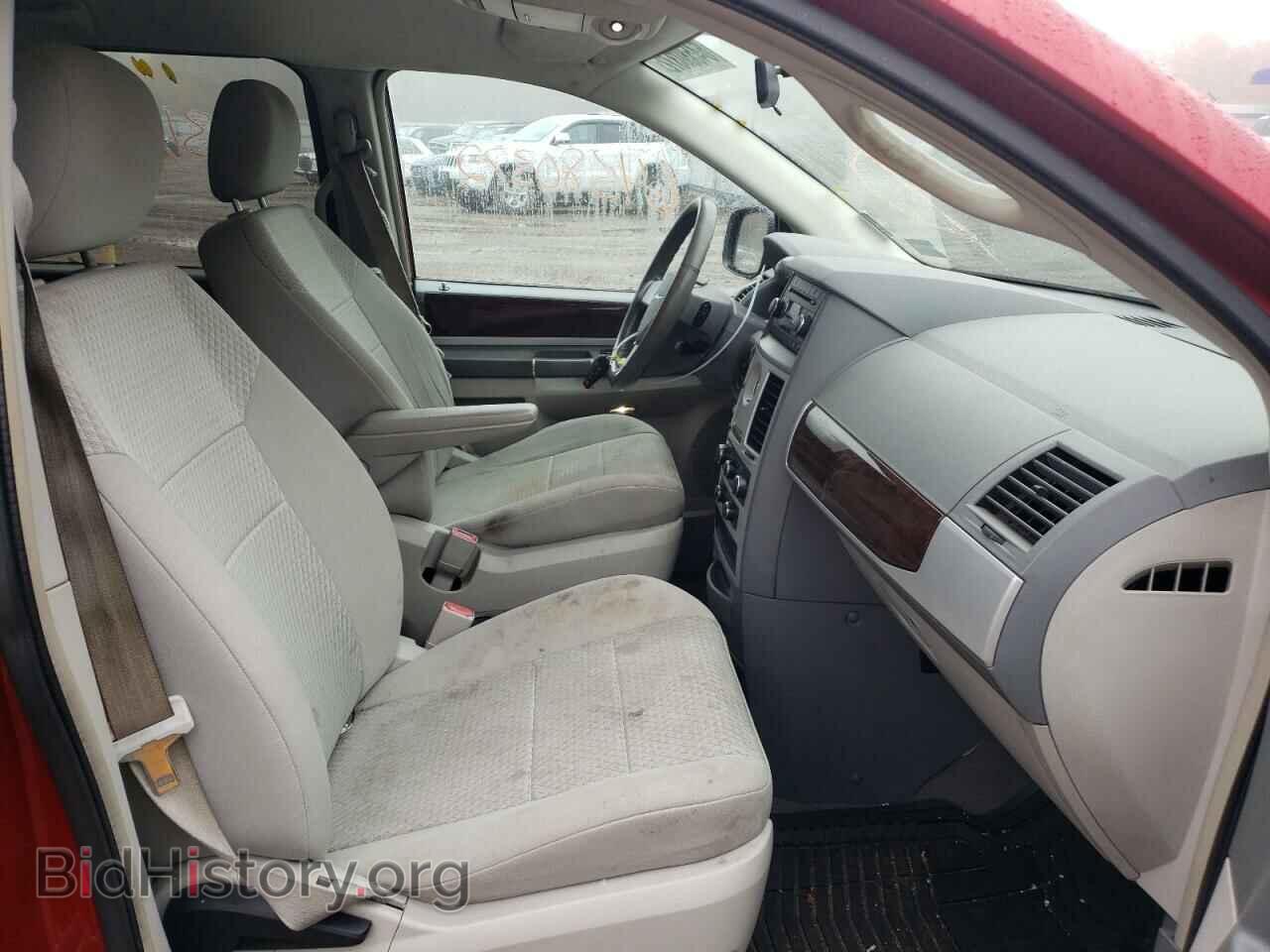 2010 CHRYSLER MINIVAN - VIN: 2A4RR5D11AR193810 - Фото 5