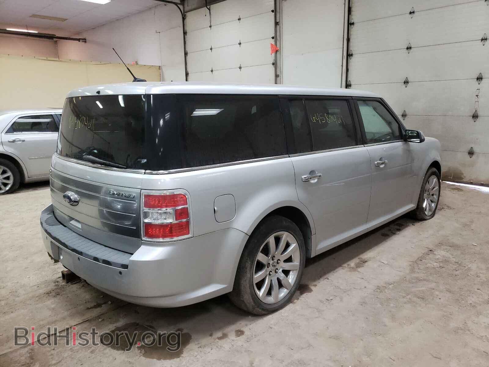 2009 FORD FLEX - VIN: 2FMDK53C59BA90364 - Фото 4