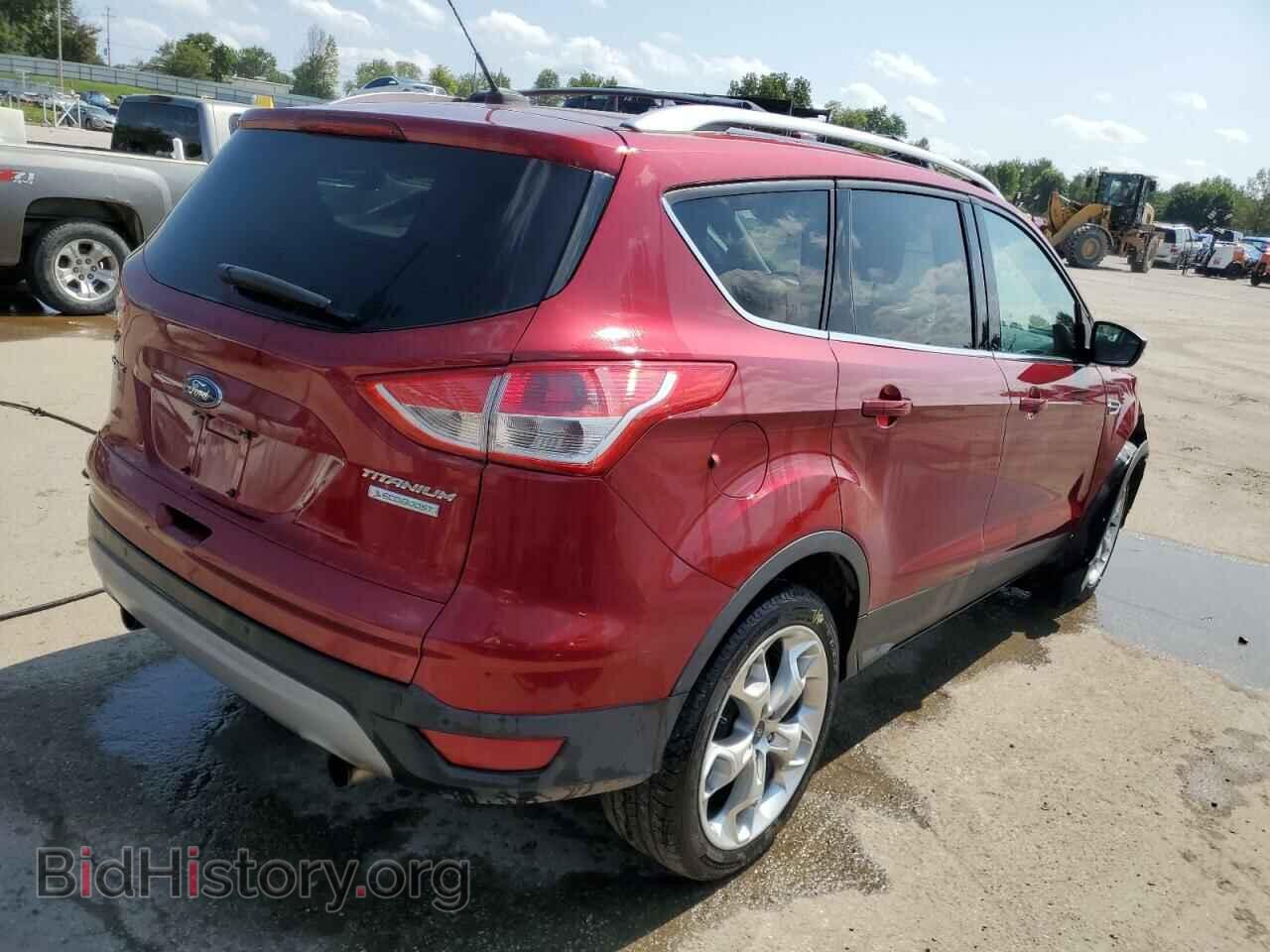 2013 FORD ESCAPE - VIN: 1FMCU0J99DUC23744 - Фото 3