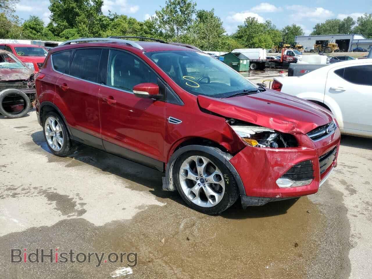 2013 FORD ESCAPE - VIN: 1FMCU0J99DUC23744 - Фото 4