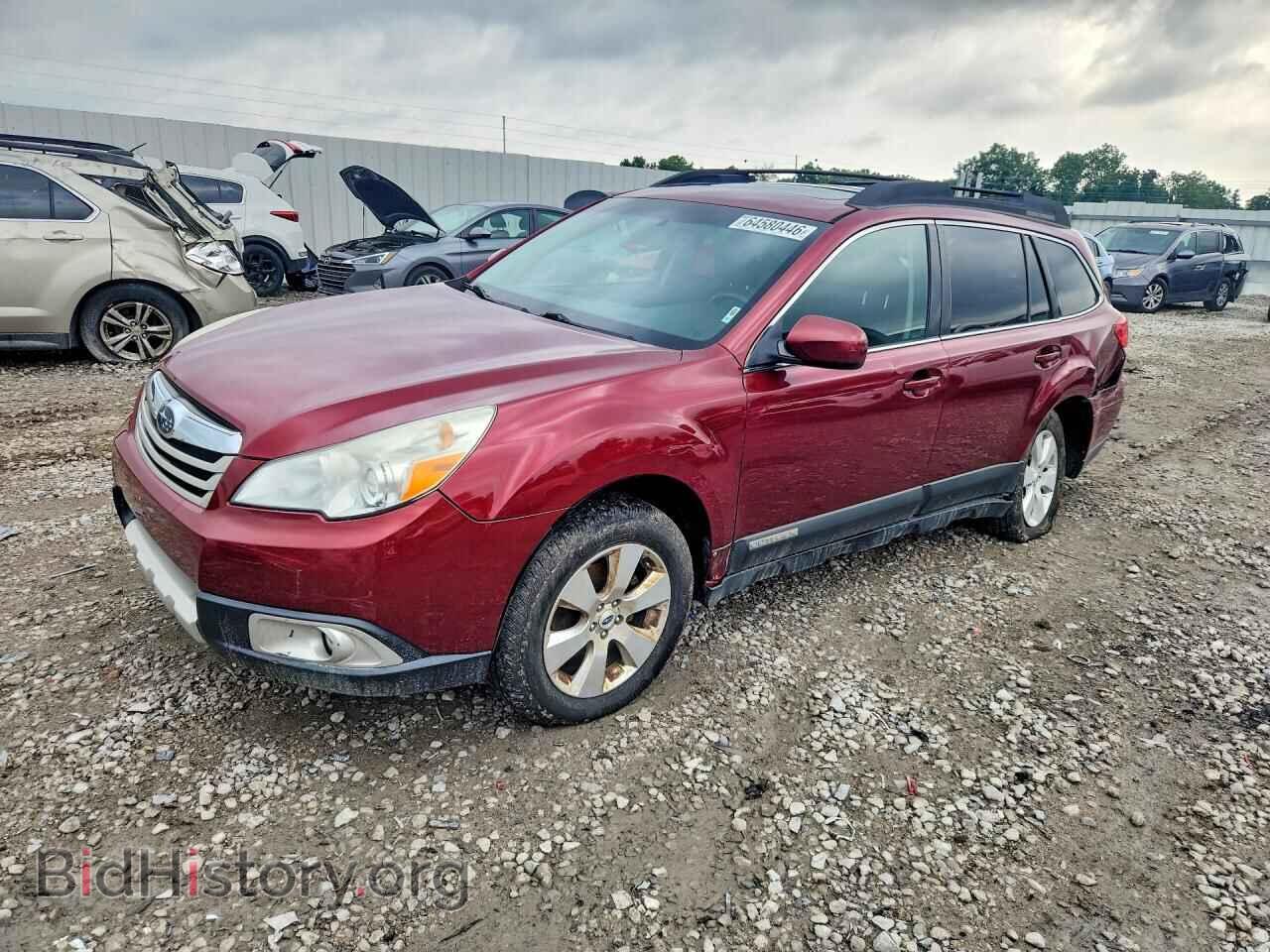 Photo 4S4BRBKC7C3236306 - SUBARU OUTBACK 2012