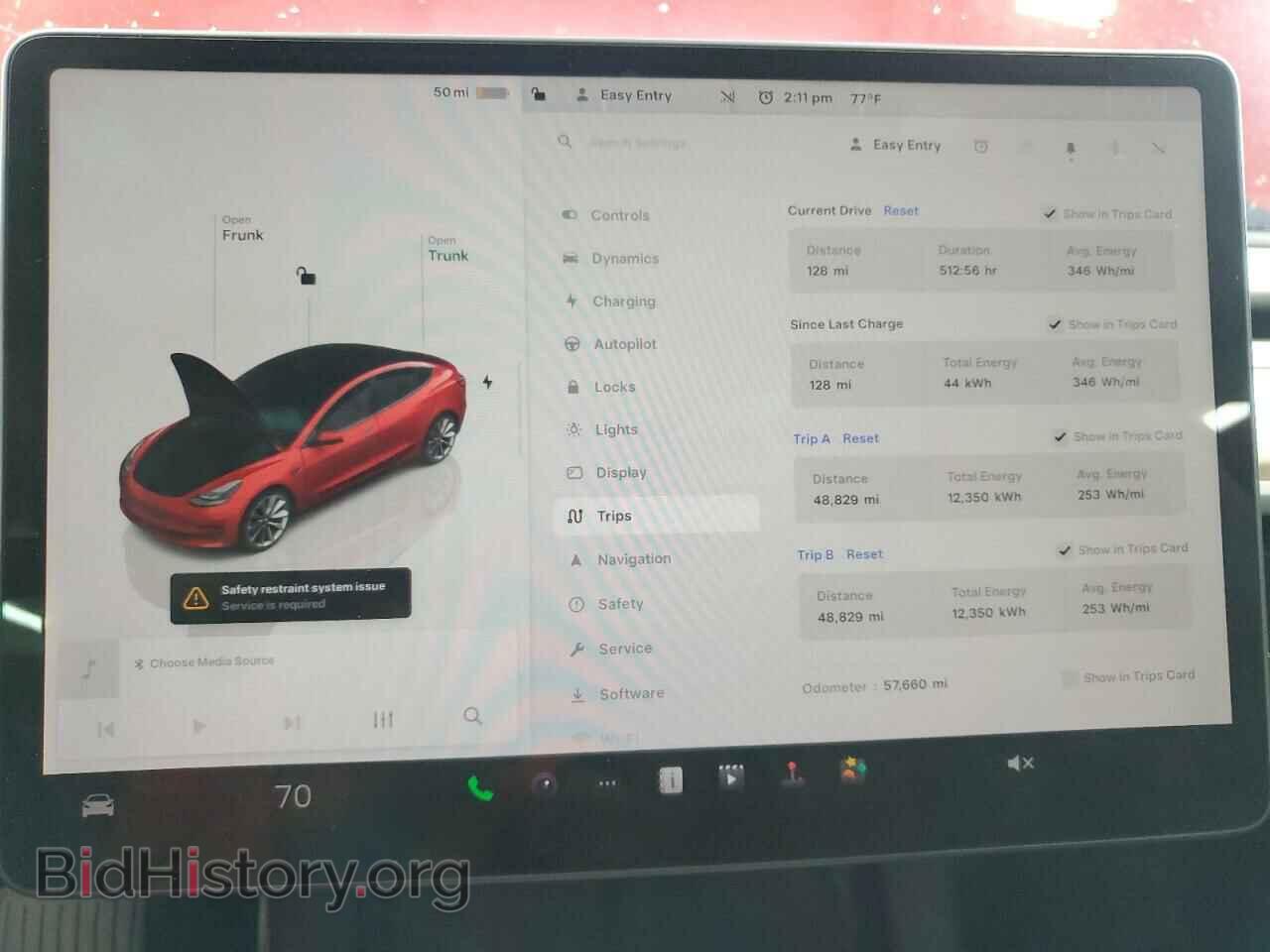 2023 TESLA MODEL 3 - VIN: 5YJ3E1EA2PF435331 - Фото 9