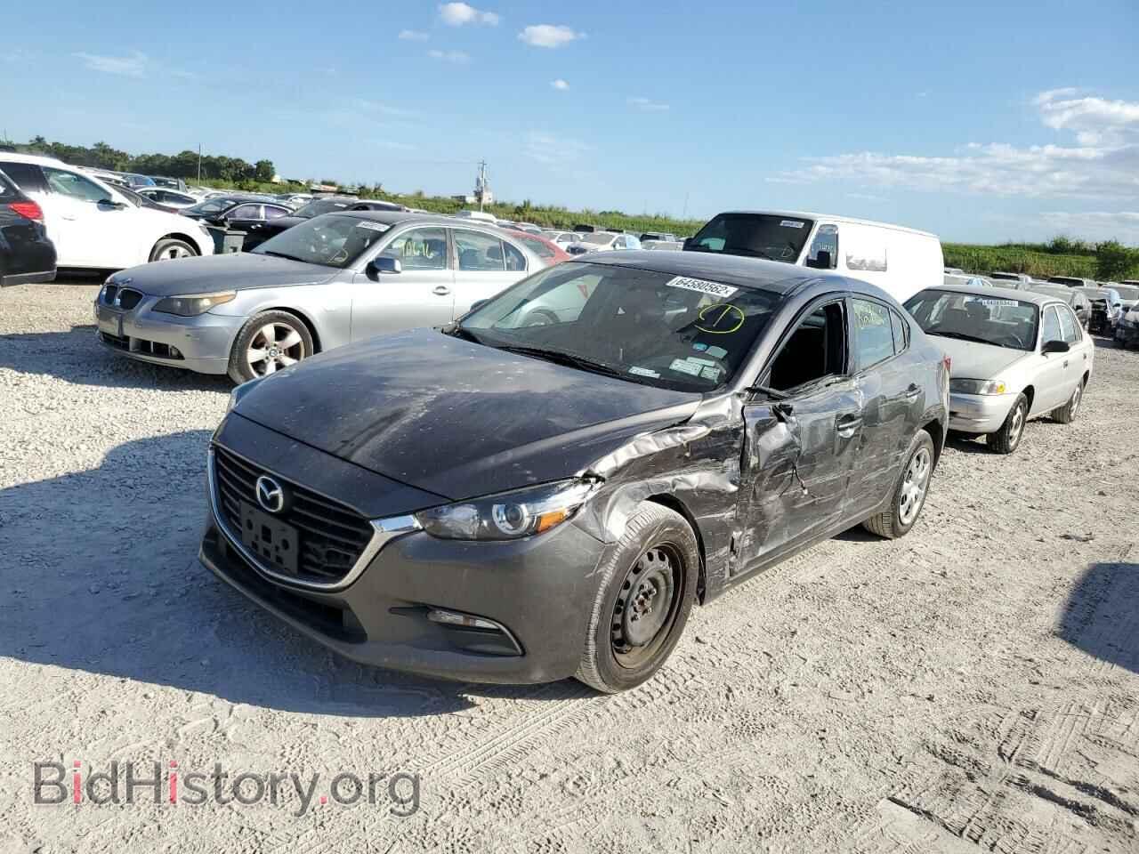 2017 MAZDA 3 - VIN: 3MZBN1U72HM145344 - Фото 2