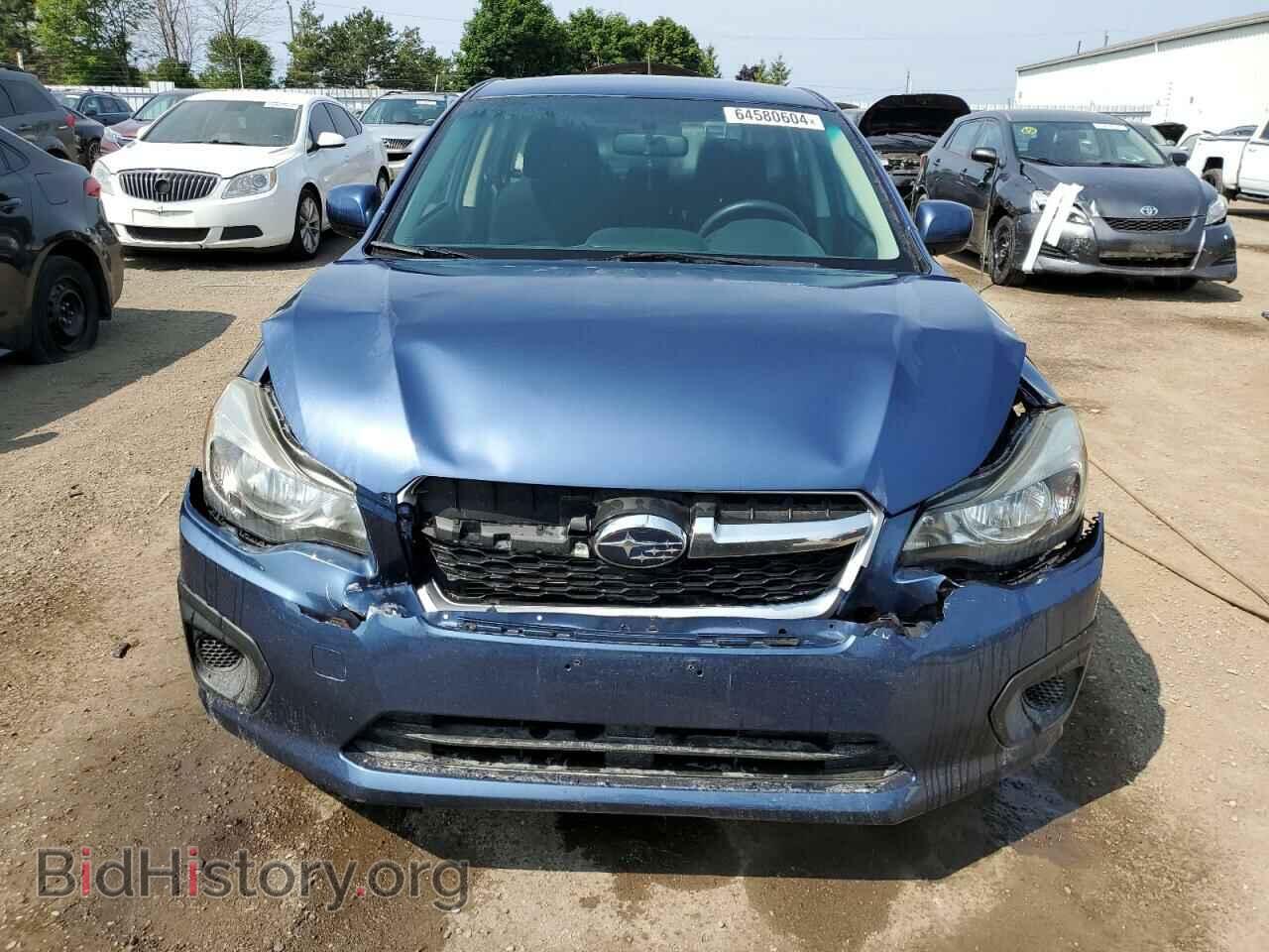2012 SUBARU IMPREZA - VIN: JF1GPAC68CH208963 - Фото 5