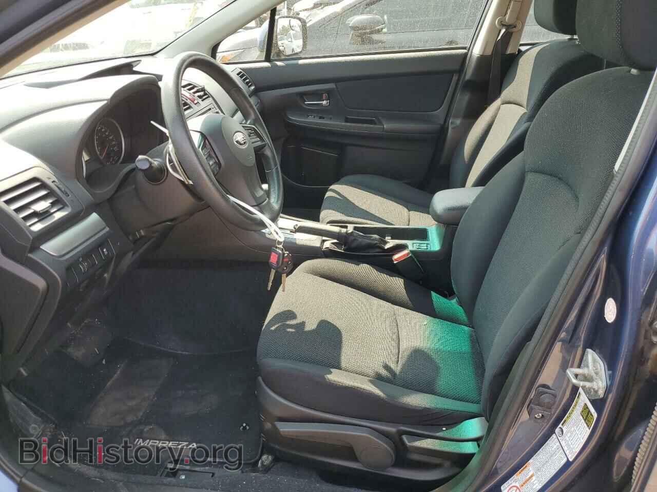 2012 SUBARU IMPREZA - VIN: JF1GPAC68CH208963 - Фото 7