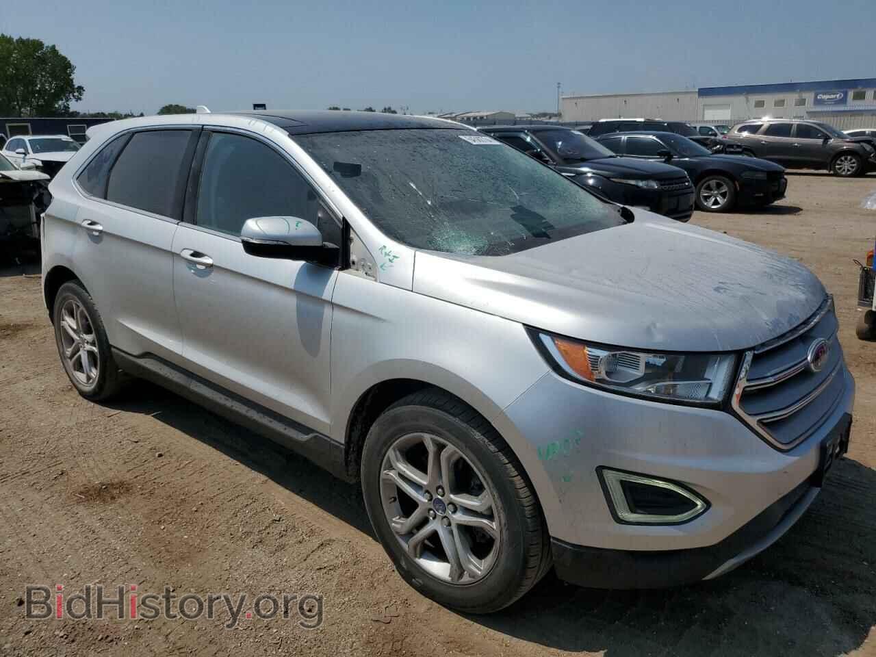 2015 FORD EDGE - VIN: 2FMTK4K8XFBB09750 - Photo 4