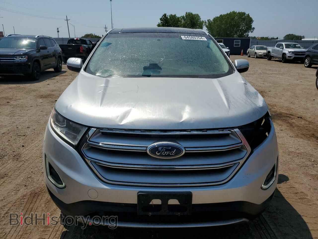 2015 FORD EDGE - VIN: 2FMTK4K8XFBB09750 - Photo 5