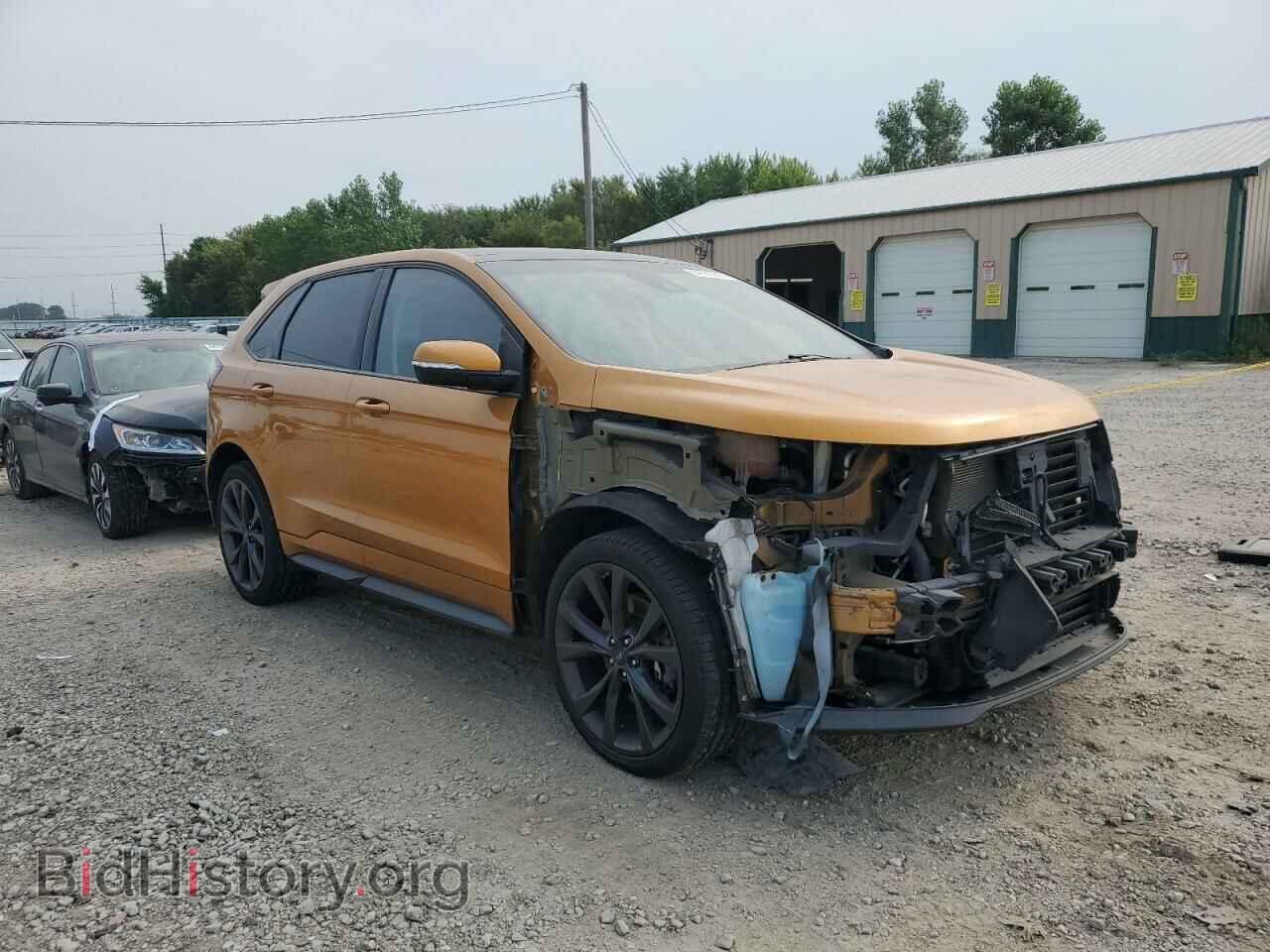2015 FORD EDGE - VIN: 2FMTK4AP2FBB54982 - Фото 4