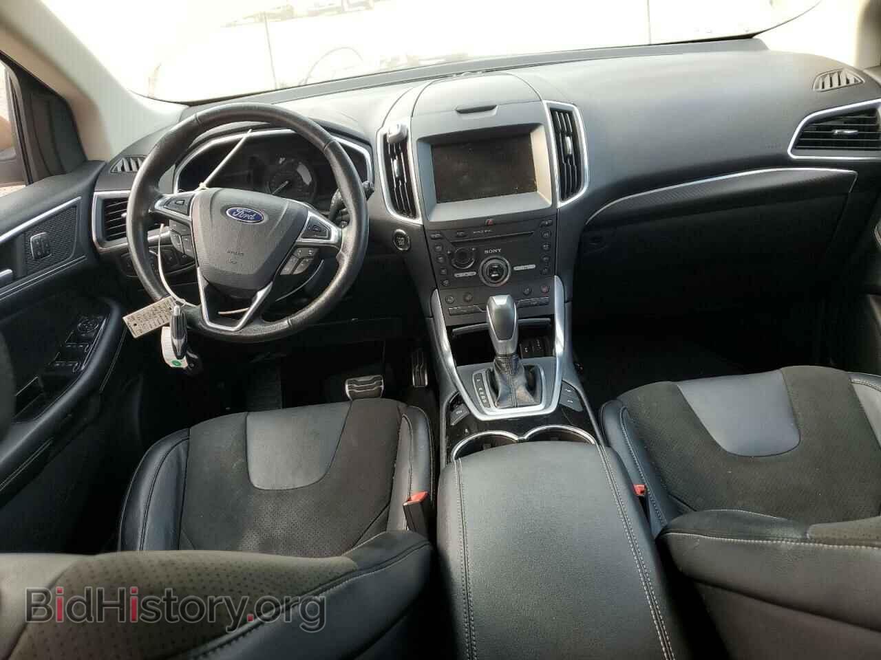 2015 FORD EDGE - VIN: 2FMTK4AP2FBB54982 - Фото 8