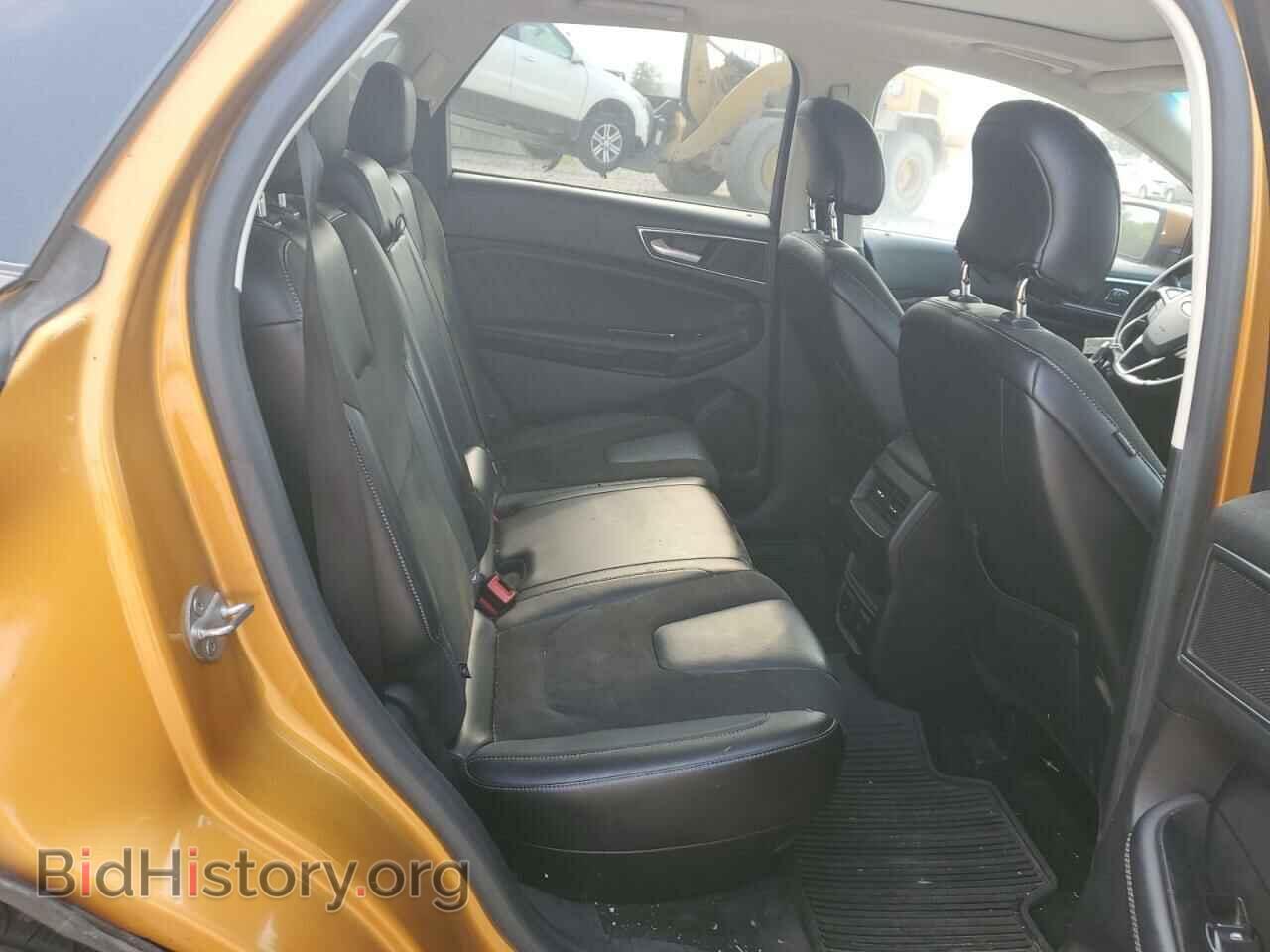 2015 FORD EDGE - VIN: 2FMTK4AP2FBB54982 - Фото 10