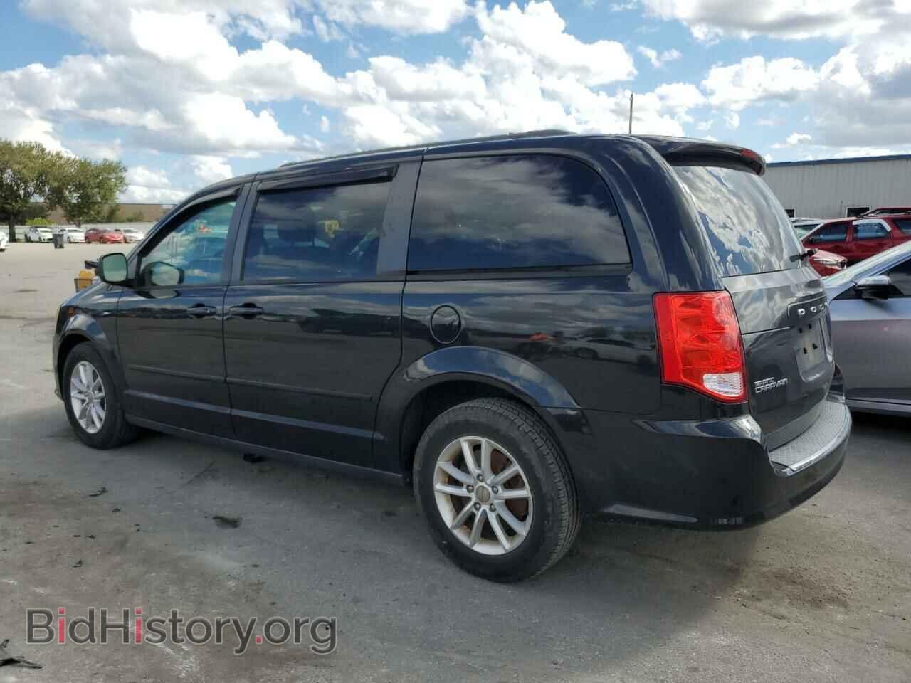 2014 DODGE CARAVAN - VIN: 2C4RDGCG8ER392400 - Фото 3