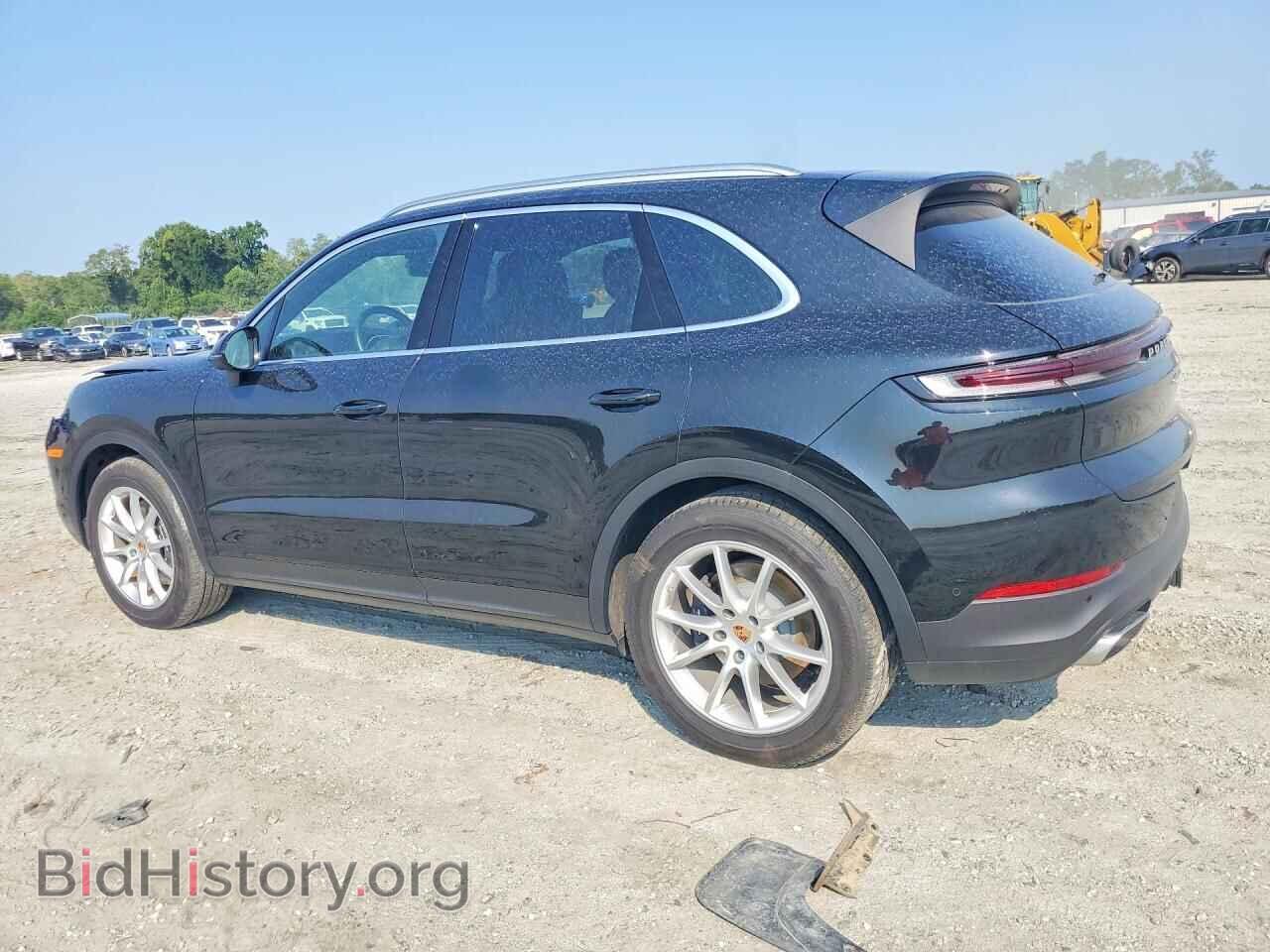 2025 PORSCHE CAYENNE - VIN: WP1AA2AYXSDA01507 - Photo 2