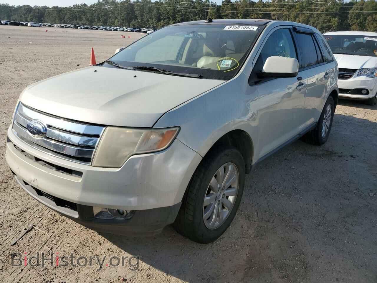 2007 FORD EDGE - VIN: 2FMDK39C67BA84405 - Фото 2