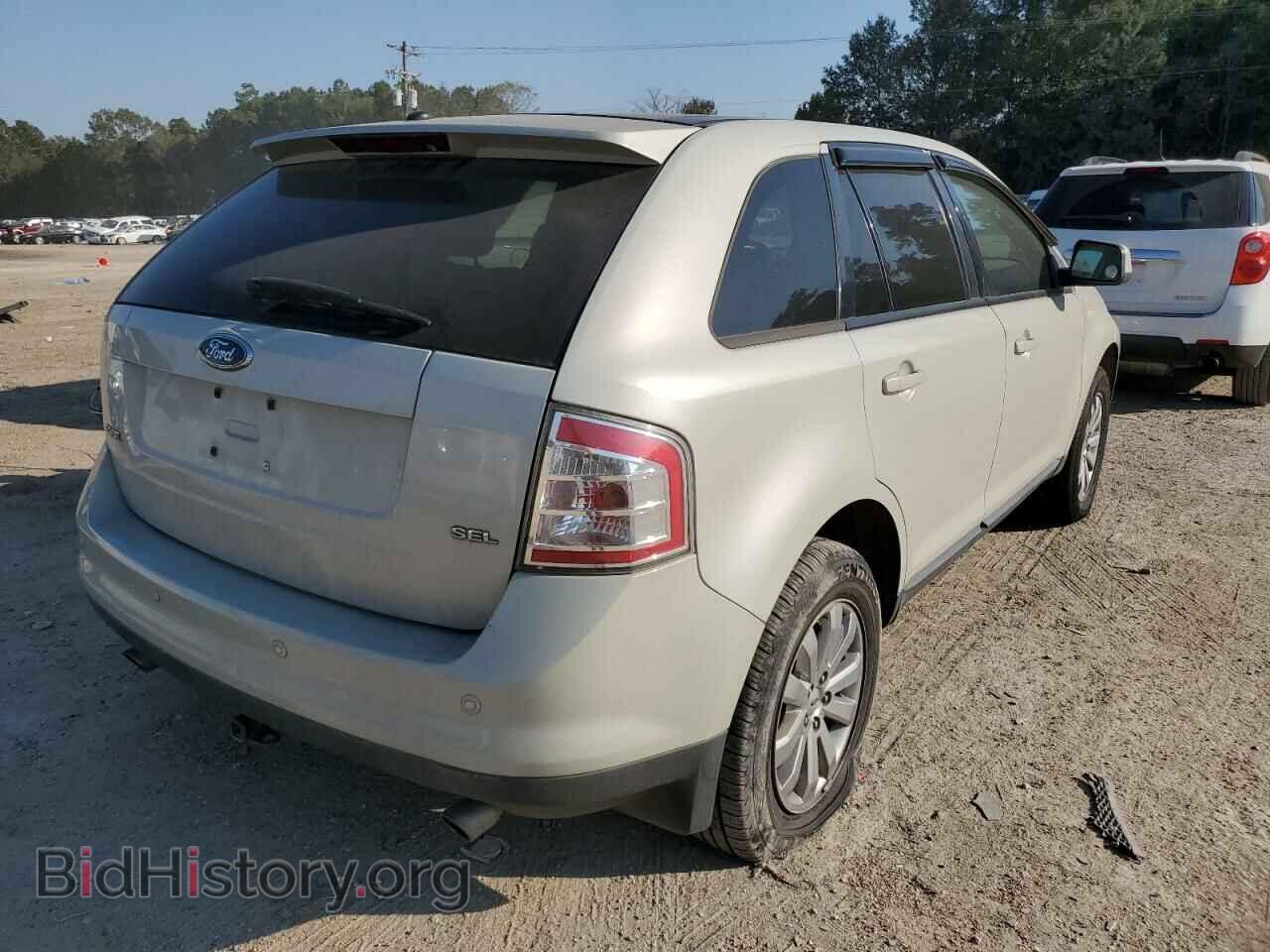 2007 FORD EDGE - VIN: 2FMDK39C67BA84405 - Фото 4