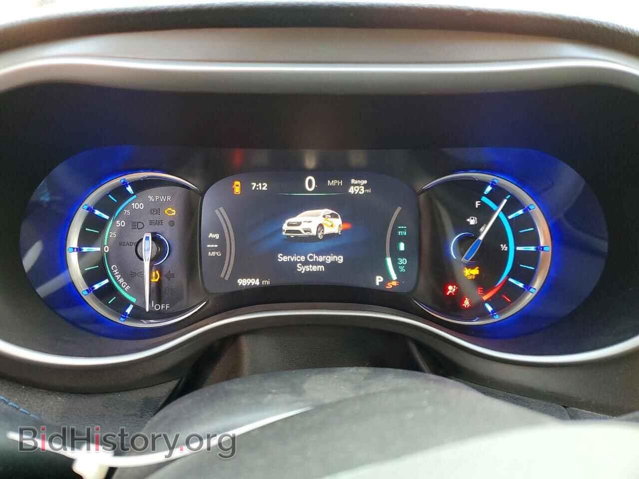 2021 CHRYSLER PACIFICA - VIN: 2C4RC1L79MR599456 - Photo 9