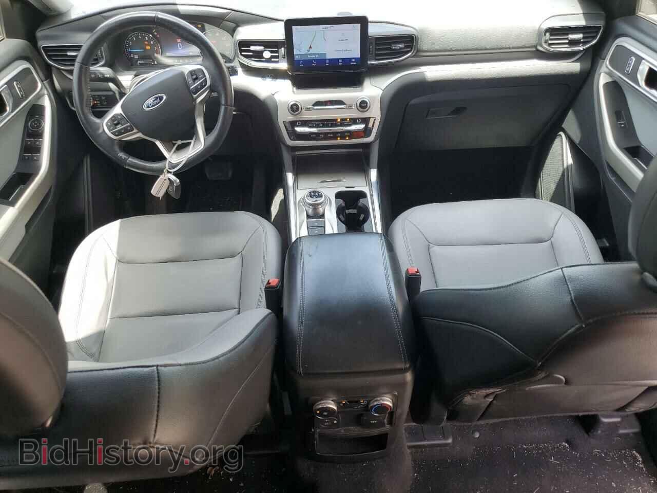 2021 FORD EXPLORER - VIN: 1FMSK7DH1MGA40186 - Photo 8