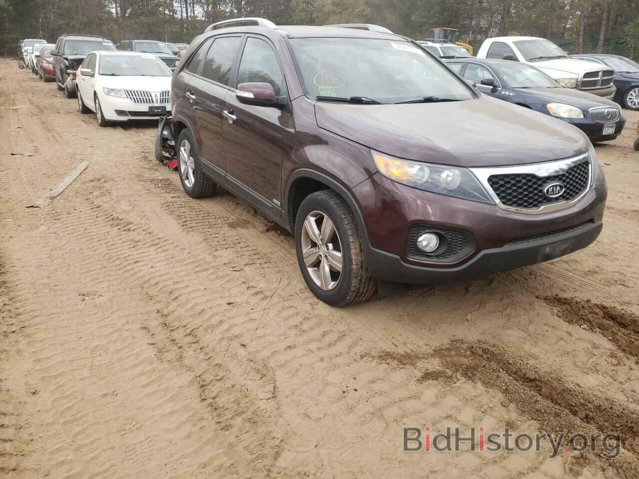 Photo 5XYKUDA21CG189504 - KIA SORENTO 2012