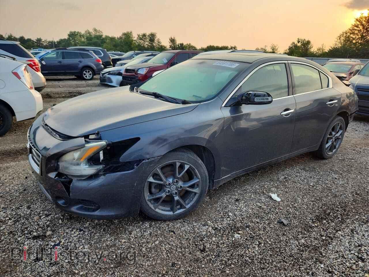 Фотография 1N4AA5AP2CC854636 - NISSAN MAXIMA 2012