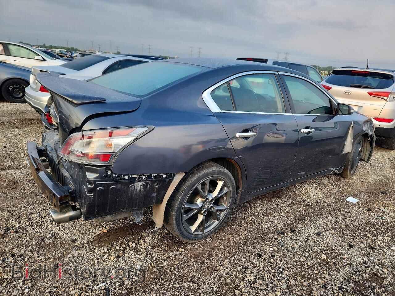 2012 NISSAN MAXIMA - VIN: 1N4AA5AP2CC854636 - Photo 3