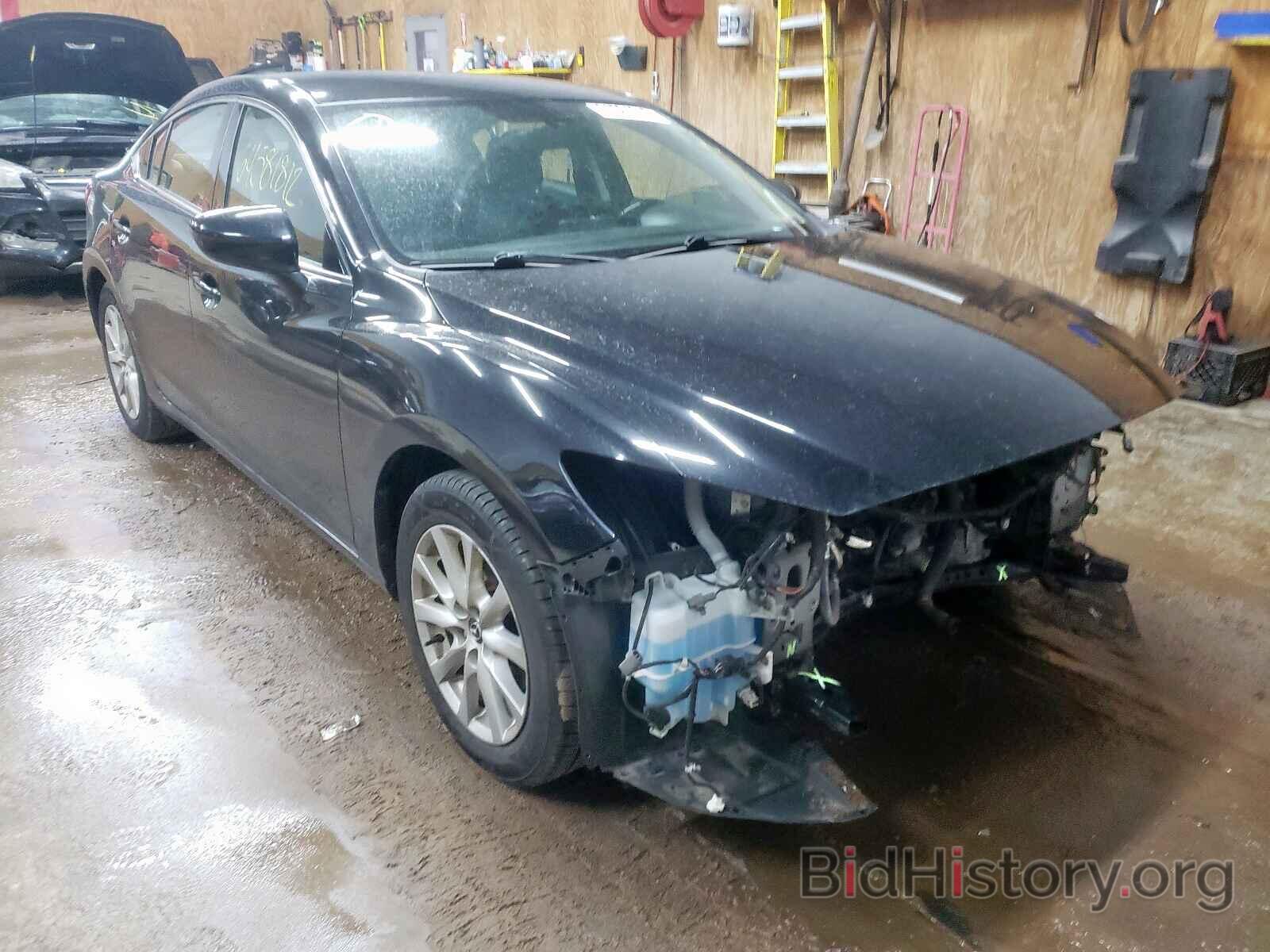 Photo JM1GJ1U5XG1406279 - MAZDA 6 2016