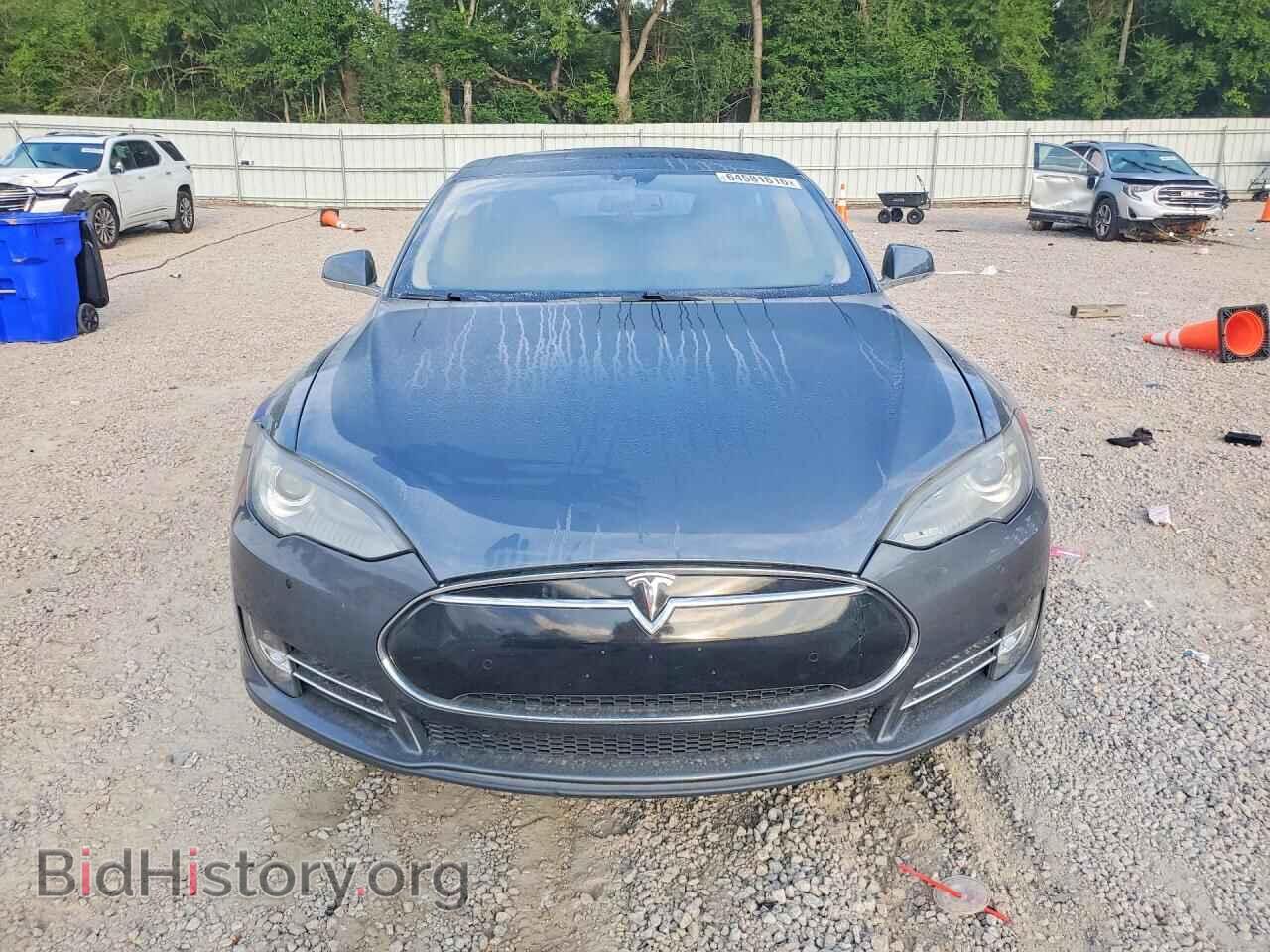 2014 TESLA MODEL S - VIN: 5YJSA1H1XEFP28426 - Photo 5