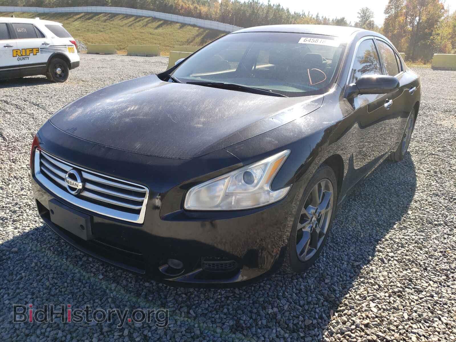 2012 NISSAN MAXIMA - VIN: 1N4AA5AP4CC823355 - Фото 2
