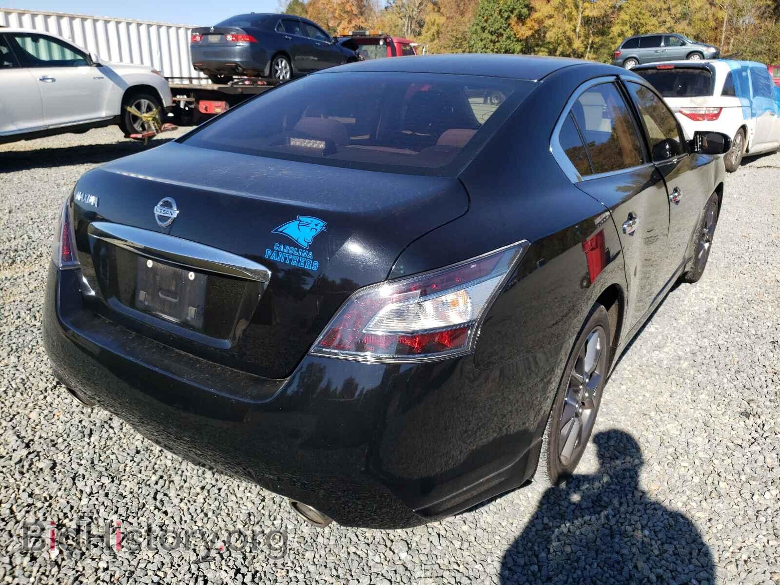 2012 NISSAN MAXIMA - VIN: 1N4AA5AP4CC823355 - Фото 4