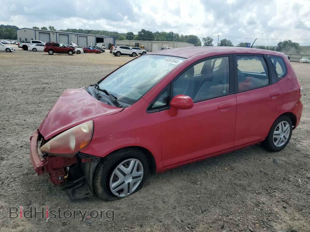 Photo JHMGD38457S019152 - HONDA FIT 2007