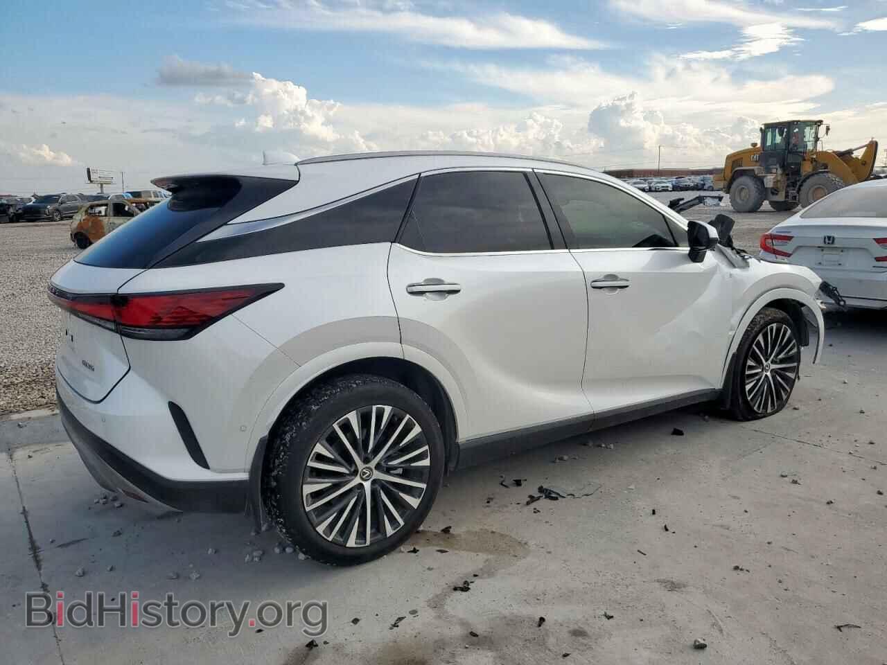 2024 LEXUS RX350 - VIN: 2T2BAMBA8RC031319 - Фото 3