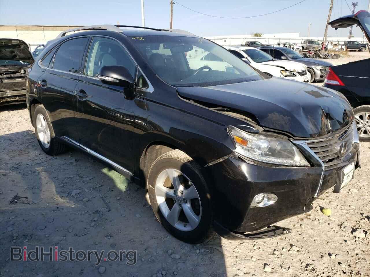 Фотография 2T2BK1BA2FC283591 - LEXUS RX350 2015