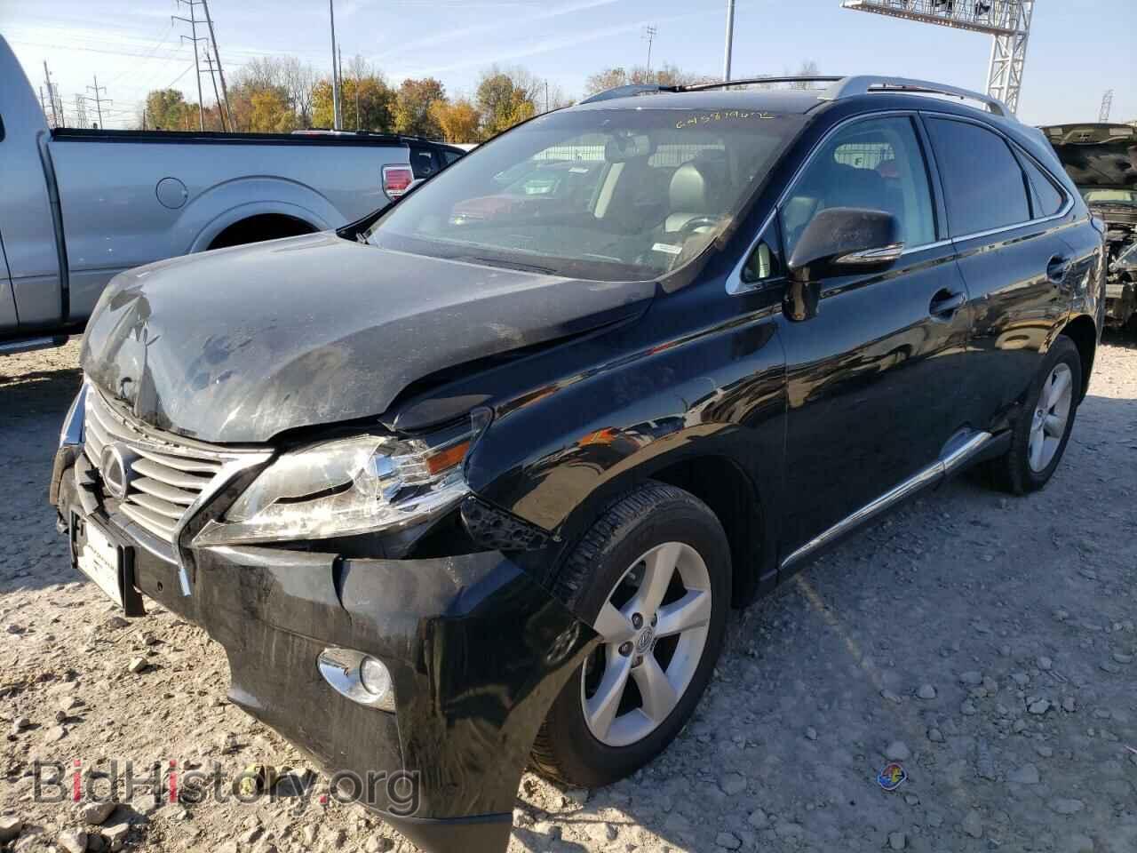 2015 LEXUS RX350 - VIN: 2T2BK1BA2FC283591 - Фото 2