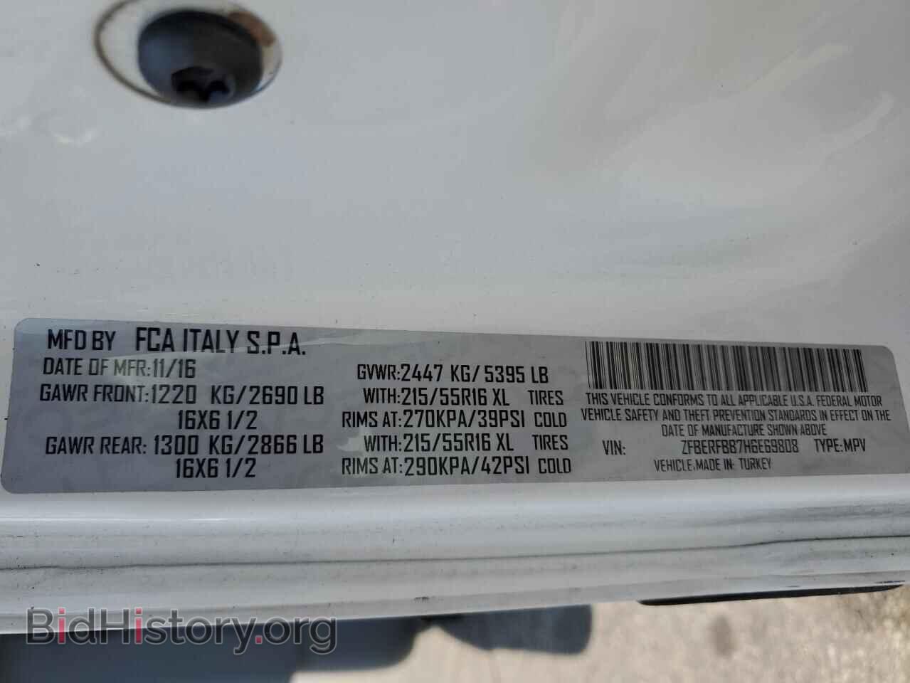 2017 RAM All Models - VIN: ZFBERFBB7H6E69808 - Photo 13