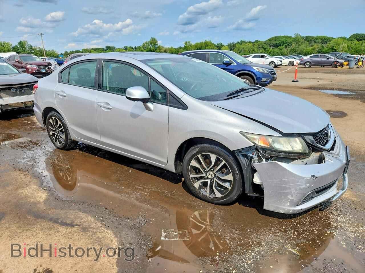 2013 HONDA CIVIC - VIN: 19XFB2F82DE212912 - Photo 4