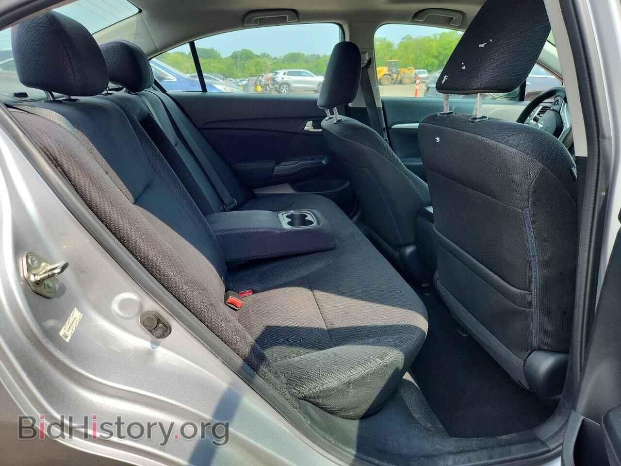 2013 HONDA CIVIC - VIN: 19XFB2F82DE212912 - Photo 10