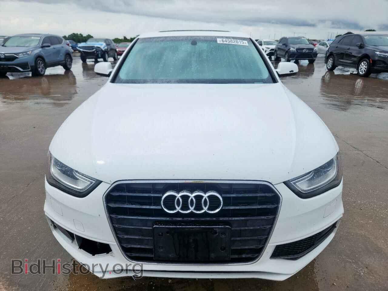 2015 AUDI A4 - VIN: WAUAFAFLXFN024051 - Фото 5