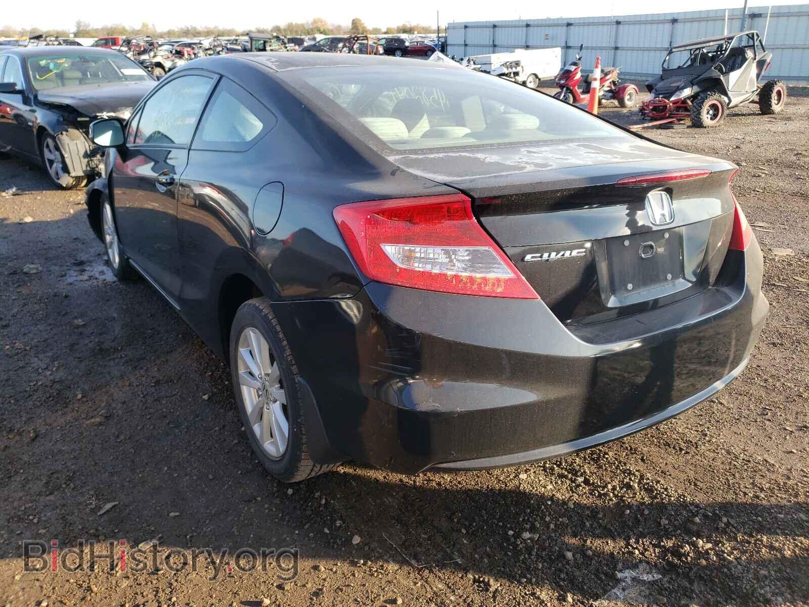 2012 HONDA CIVIC - VIN: 2HGFG3B81CH541652 - Фото 3