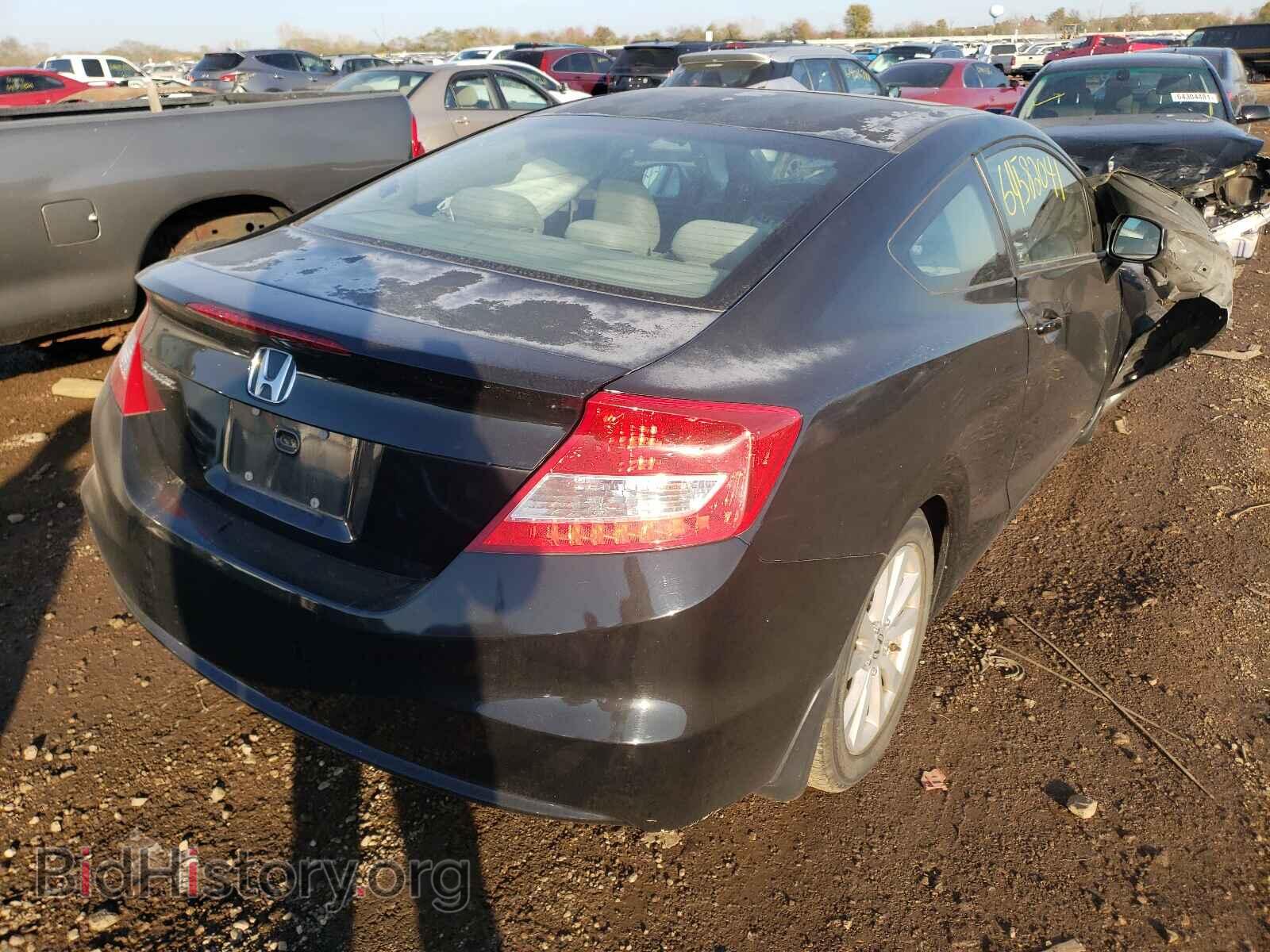 2012 HONDA CIVIC - VIN: 2HGFG3B81CH541652 - Фото 4