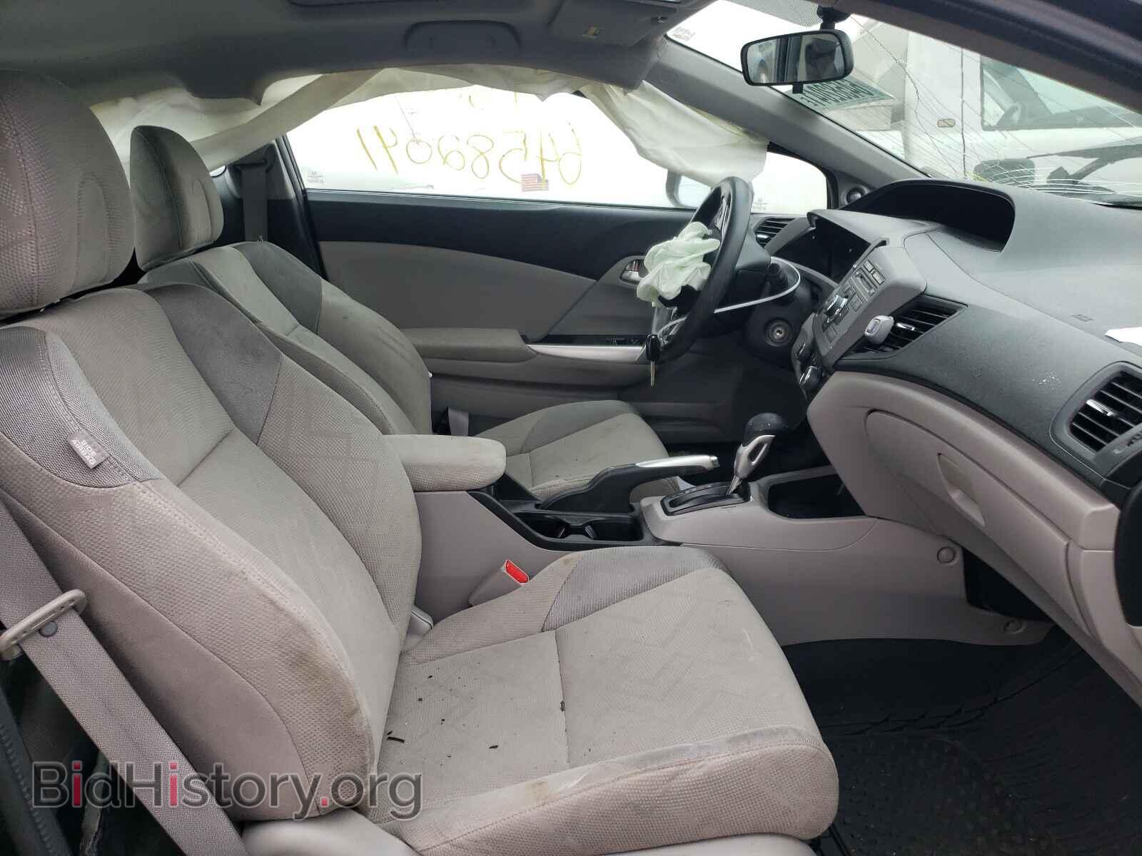 2012 HONDA CIVIC - VIN: 2HGFG3B81CH541652 - Фото 5