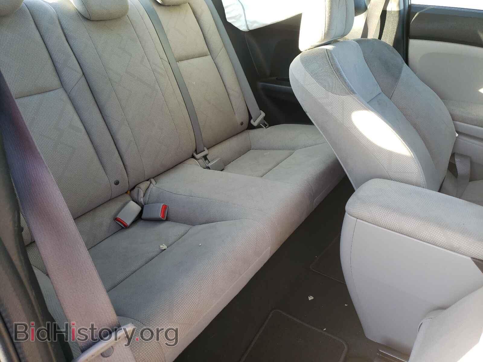 2012 HONDA CIVIC - VIN: 2HGFG3B81CH541652 - Фото 6